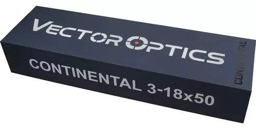 Luneta Vector Optics Continental 3-18x50 Sfp Ir Premium Nf