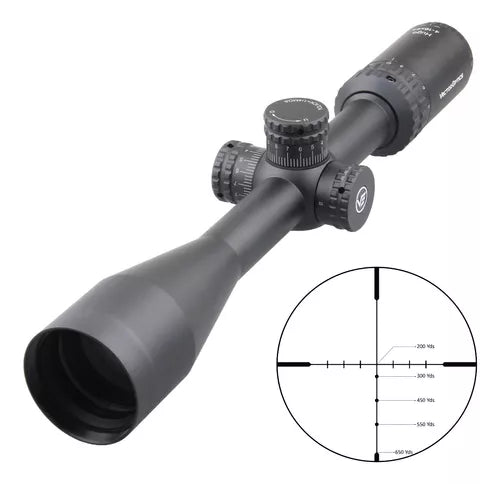 Luneta Vector Optics Hugo 4-16x44 Parallax Rifle Precision