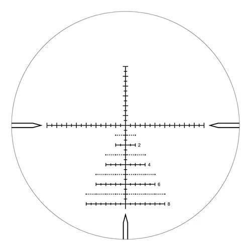 Luneta Vector Optics Marksman 6-24x50 Ffp Original Nf Fuzil