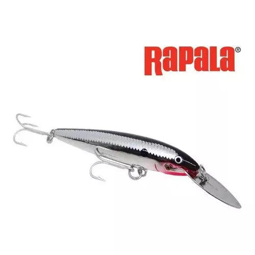 Isca Para Corrico Rapala Countdown Magnum Cd-11 Cor Chrome