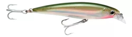 Isca Verde De Água Salgada Rapala Sxr14 X-rap