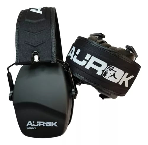 Abafador De Ruídos / Ouvido Aurok Sport Para Tiro Esportivo