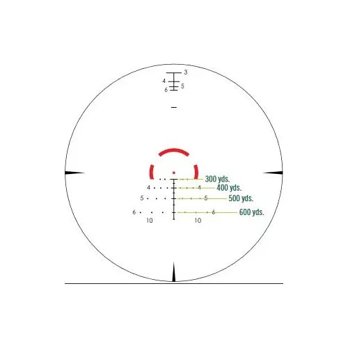 Luneta Vortex Strike Eagle 1-6x24 30mm Original Fuzil Nf