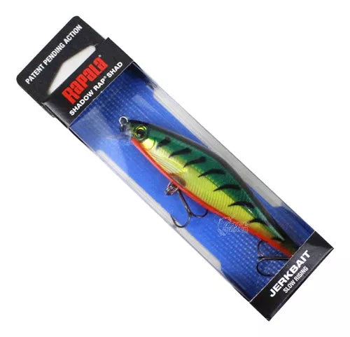 Isca Artificial Rapala Shadow Rap Shad Sdrs - 9 Cm 12g Cor Ft