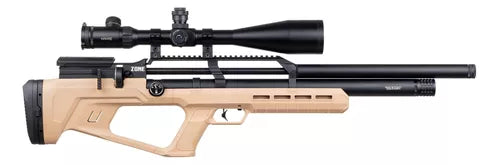 Carabina De Pressão Pcp Reximex Zone BEGE 5.5mm Bullpup Precision