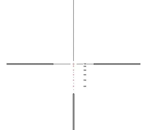 Luneta Hawke Endurance 4-16x50 Sfp Precision Para Fuzil 223