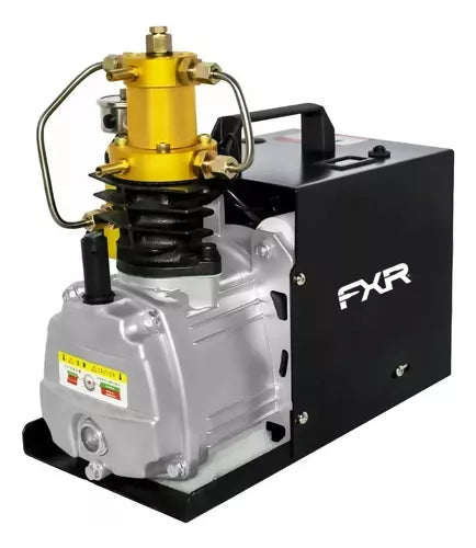 Compressor Alta Pressão Para Carabinas Pcp 300bar 110v Fxr