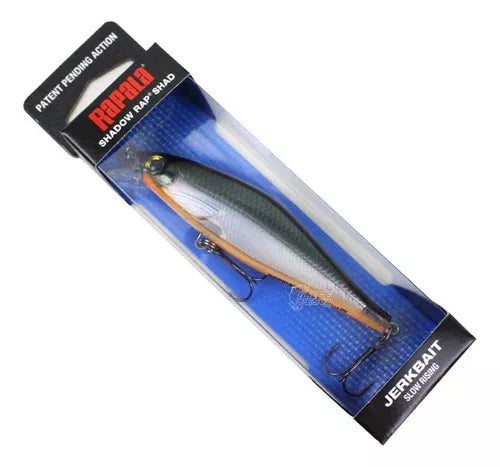 Isca Rapala Shadow Rap Shad Sdrs-09 (9cm 12gr) - Cores Cor Cor Hlw