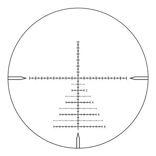 Luneta Para Carabina Pcp Marksman 4-16x44 Ffp Vector Optics