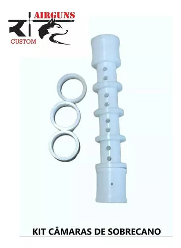 Kit Custon Camara Supressor Carabinas Pcp P35 P15 Rn Airguns