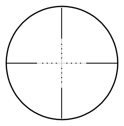 Luneta Hawke Vantage 3-9x50 Sfp Mil Dot Precision Nf