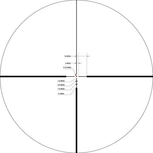 Luneta Vector Optics Continental 3-18x50 Sfp Ir Premium Nf