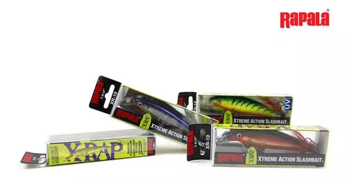 Isca Artificial De Meia-água Rapala X-rap Xr10 -10cm 13gr Cor Cor Mbs