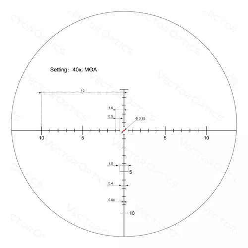 Luneta Vector Optics Minotaur Gen 2 12-60x60 34mm Sfp Nf