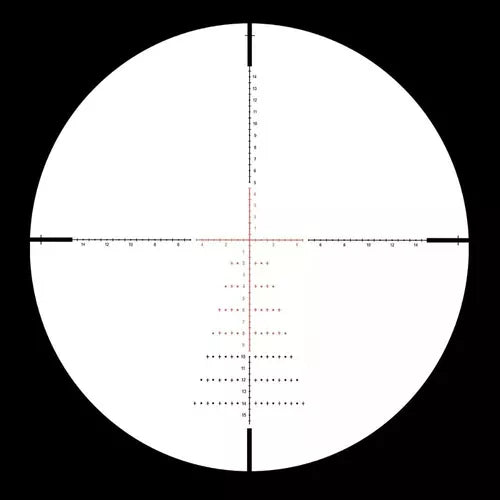 Luneta Carabina T-eagle Er 5-20x50 Sfp 30mm Gt Optics