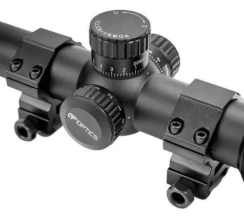 Luneta Para Carabina Puma Gt Optics 1-5x24 Long Eye Sfp