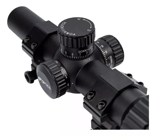 Luneta Para Carabina Puma Gt Optics 1-5x24 Long Eye Sfp