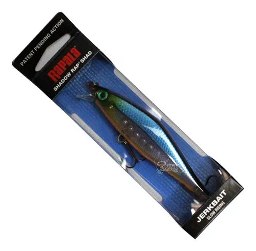 Isca Rapala Shadow Rap Shad Sdrs-09 (9cm 12gr) - Cores Cor Cor Bgh