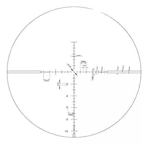 Luneta Vector Optics Taurus 5-30x56 Ffp 30mm Premiun Nf