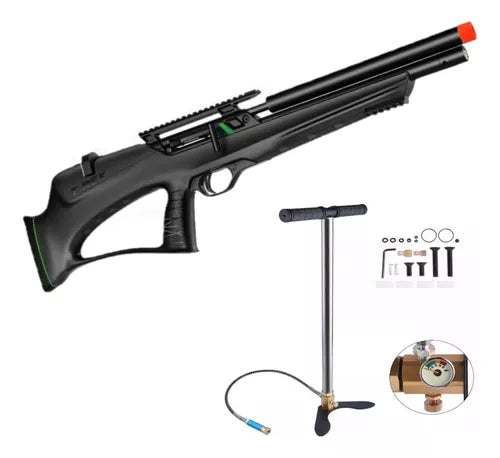 Carabina Pressão Pcp Artemis T-rex Bullpup 4.5 +bomba 300bar