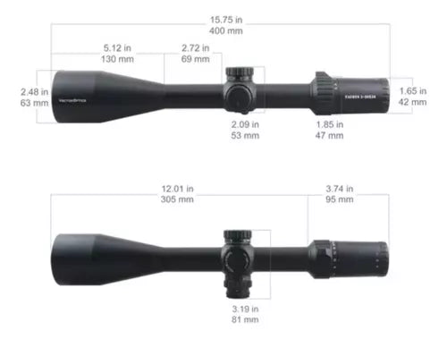 Luneta Vector Optics Taurus 5-30x56 Ffp 30mm Premiun Nf