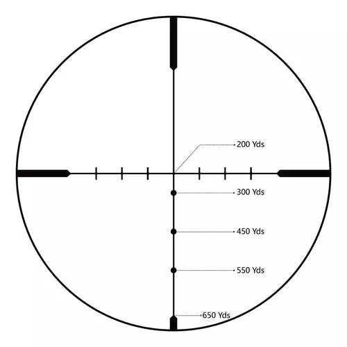 Luneta Vector Optics Hugo 4-16x44 Parallax Rifle Precision