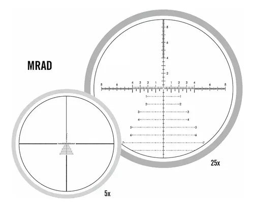 Lunta Vortex Venom 5-25x56 Ffp 34mm Mrad + Mount Brinde