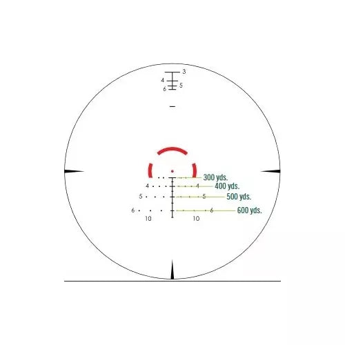 LUNETA VORTEX STRIKE EAGLE 1-6X24 30 MM NOTA + MOUNT DE BRINDE