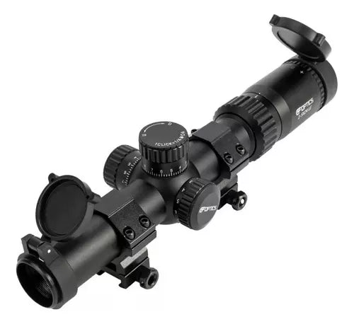 Luneta Para Carabina Puma Gt Optics 1-5x24 Long Eye Sfp