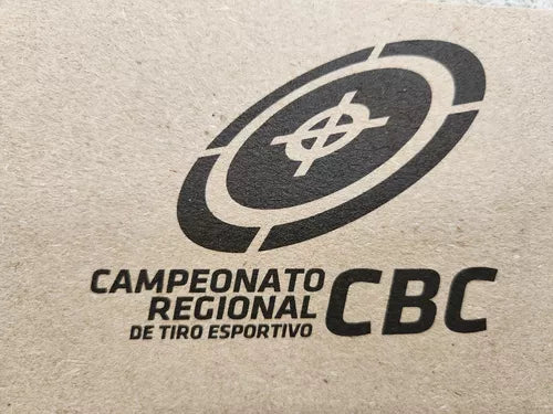 Alvo Tiro De Precisão Campeonato Reginal Cbc/ctbe - 25un