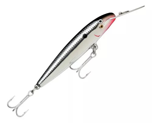 Isca Para Corrico Rapala Countdown Magnum Cd-11 Cor Chrome