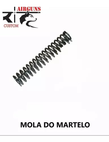 Disparador Redimensionada Mola Alivio Pcp P35 P15 Rn Airguns