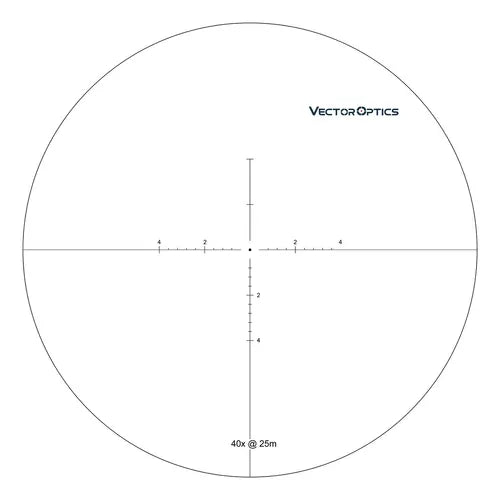 Luneta Vector Optics Sentinel X 10-40x50 Original Benchrest