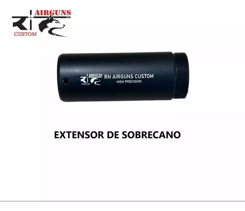 Prolongador Do Sobrecano De Carabinas Pcp P35 P15 Rn Airguns