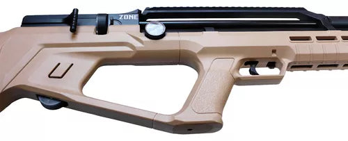 Carabina De Pressão Pcp Reximex Zone BEGE 5.5mm Bullpup Precision