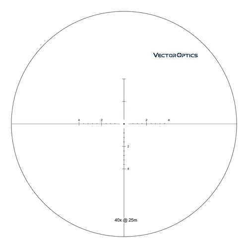 Luneta Vector Optics Sentinel X 10-40x50 Sfp Original Nf