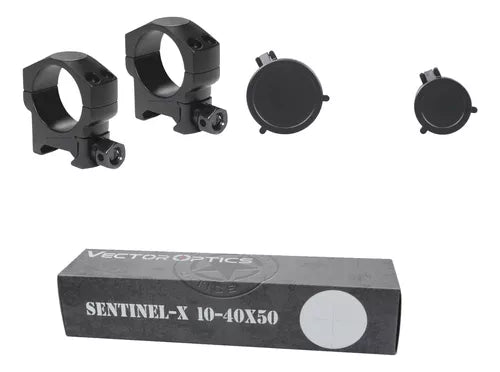 Luneta Vector Optics Sentinel X 10-40x50 Sfp Original Nf