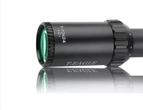 Luneta Lpvo T-eagle Mr 1-10x24 30mm Gt Optics Carabina Fuzil