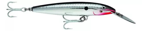 Isca Para Corrico Rapala Countdown Magnum Cd-11 Cor Chrome