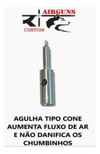 Agulha De Custumização Para Carabinas Pcp P35  Rn Airguns