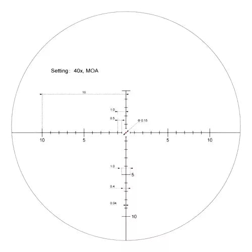 Luneta Vector Optics Minotaur Gen2 12-60x60 34mm Sfp F-class