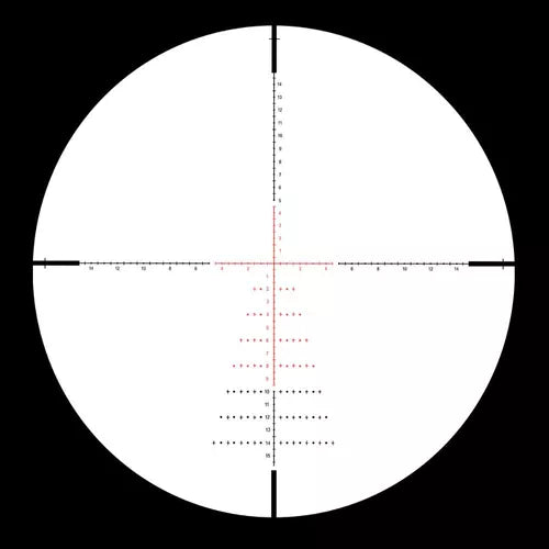 Luneta T-eagle Er 5-20x50 Sfir Sfp 30mm Gt Optics Original