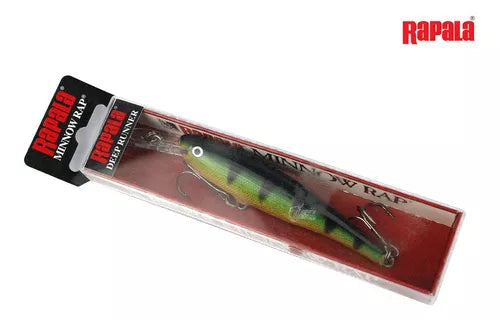 Isca Artificial Rapala Minnow Rap (9cm 9gr) - Várias Cores Cor Cor P