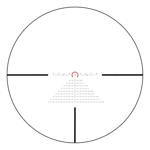 Luneta Vector Optics Constantine 1-8x24 Primeiro Plano Focal