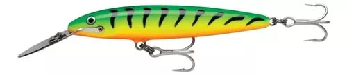 Isca Rapala Magnum 14cm 36g Cor Firetiger Ft Corrico