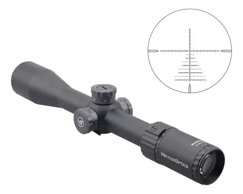 LUNETA VECTOR OPTICS MARKSMAN 4-16X44 PRIMEIRO PLANO FOCAL