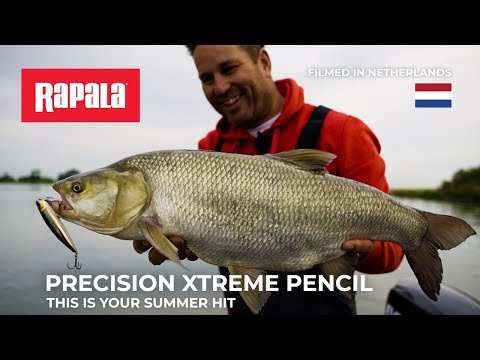 Isca Rapala Precision Xtreme Pencil 87 (8,7cm 12gr) Pxrp-87 Cor Cor Blk